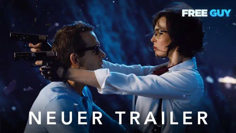Видео к фильму Главный герой | FREE GUY &ndash; Offizieller Trailer 2 (deutsch/german) | 20th Century Studios