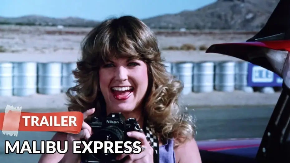 Видео к фильму Малибу-экспресс | Malibu Express 1985 Trailer HD | Darby Hinton | Sybil Danning