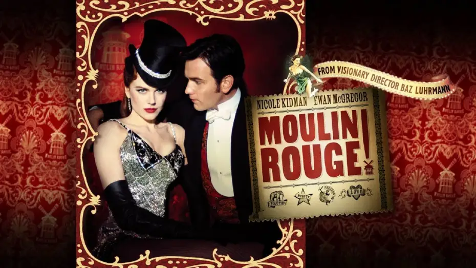 Видео к фильму Мулен Руж — MOULIN ROUGE (film 2001) TRAILER ITALIANO