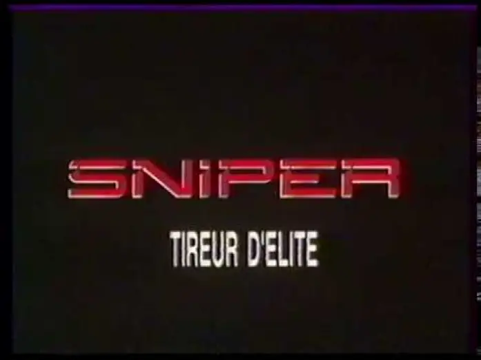 Видео к фильму Снайпер — Sniper tireur d'élite - Bande-annonce VF