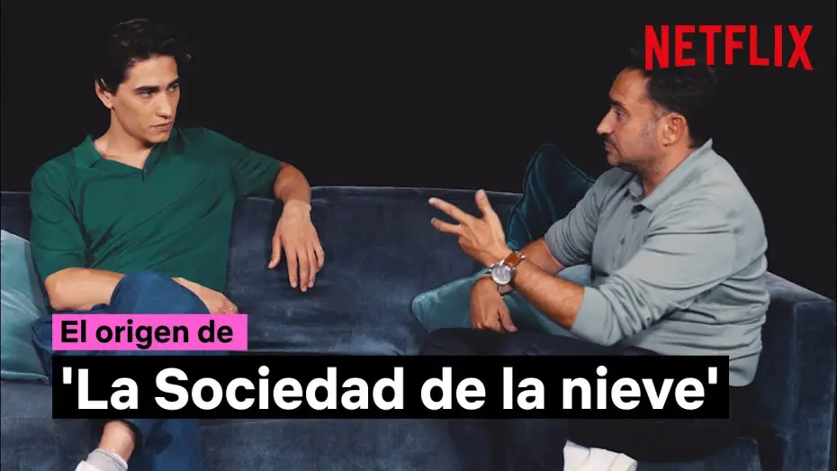 Видео к фильму Снежное братство | El origen de &lsquo;La Sociedad de la nieve&rsquo;