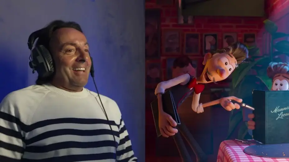 Видео к фильму Гарфилд в кино | Michel Moran jako Vito w filmie: "Garfield"