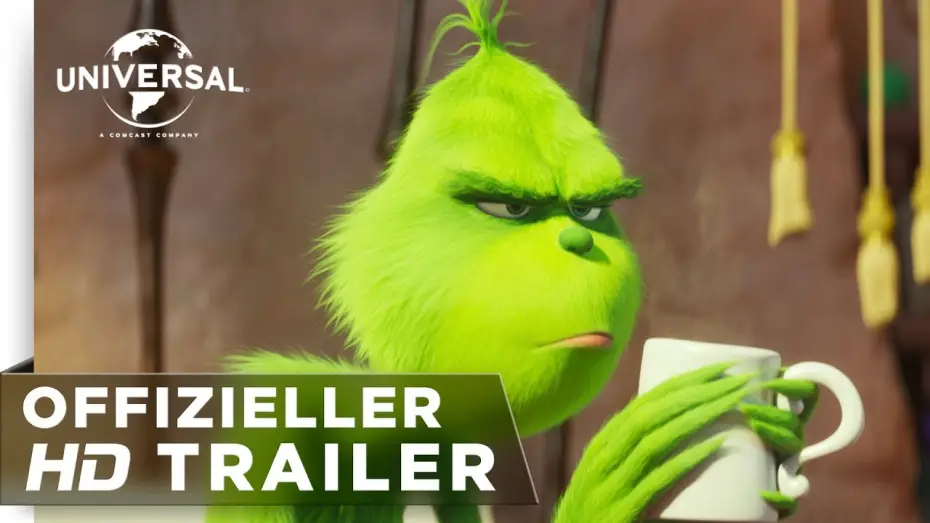 Видео к фильму Гринч | Der Grinch (2016) - Trailer 1 - Deutsch HD