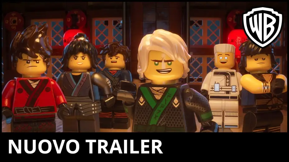 Видео к фильму Лего Ниндзяго Фильм | LEGO&reg; NINJAGO&reg; Il film - Nuovo Trailer Italiano