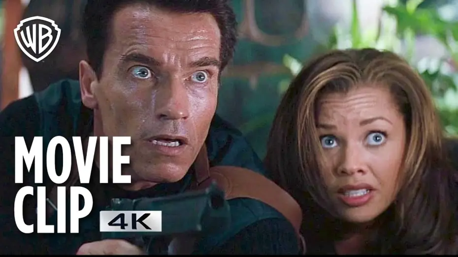 Видео к фильму Стиратель | Arnold Schwarzenegger Takes Out a Hit Squad - Movie Clip