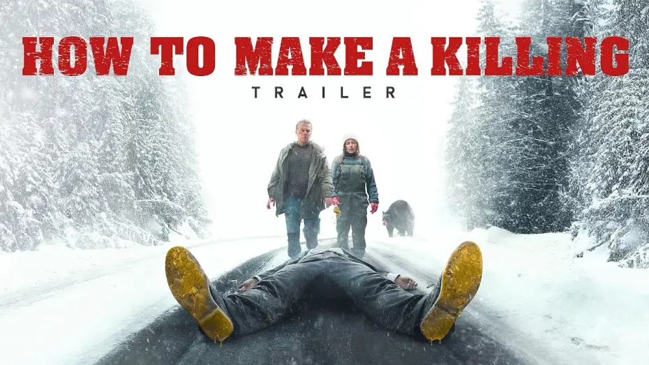 Видео к фильму Как заработать на убийстве | How to Make a Killing | Trailer Deutsch | Ab 6.11. im Kino | Fargo trifft Eberhofer