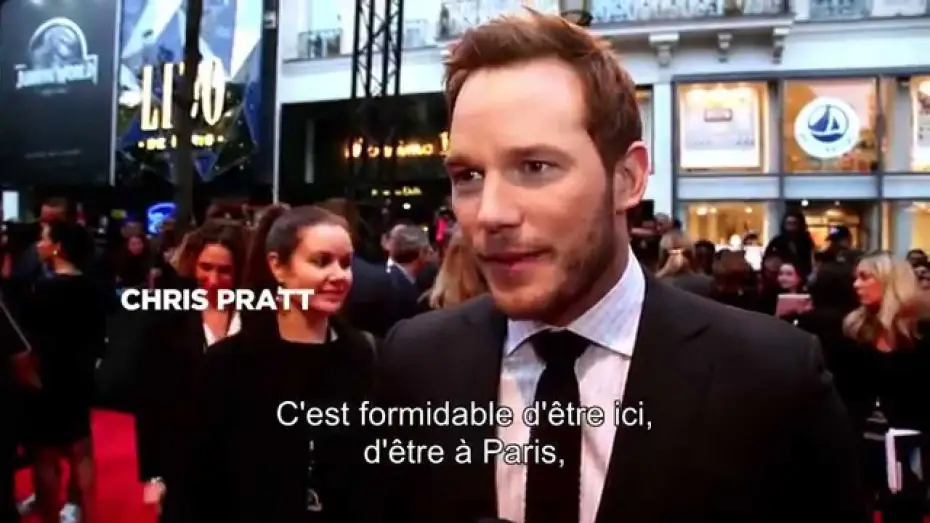 Видео к фильму Мир Юрского периода | Jurassic World / Featurette "Avant-Premi&egrave;re Mondiale &agrave; Paris"