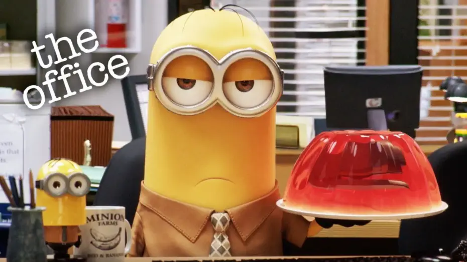 Видео к фильму Миньоны: Грювитация | Minions Opening Credits  - The Office US