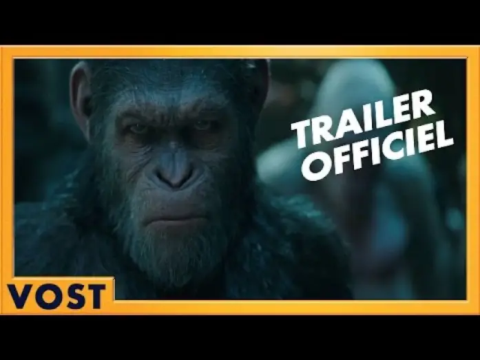 Видео к фильму Планета обезьян: Война | La Plan&egrave;te des Singes : Supr&eacute;matie | Nouvelle Bande Annonce [Officielle] VOST HD