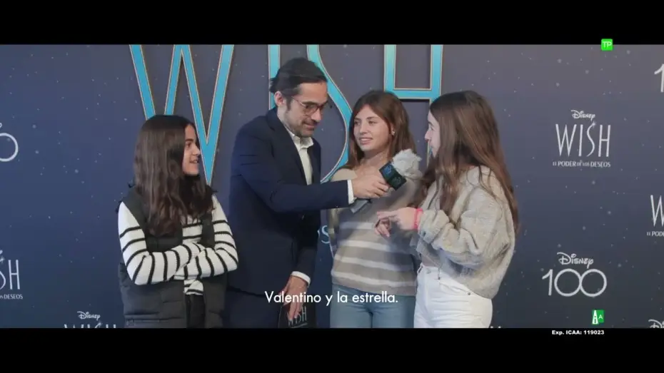 Видео к фильму Заветное желание — Primeras Reacciones Infantiles