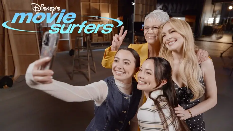 Видео к фильму Чумовая пятница 2 | Movie Surfers - Behind the Scenes of Freakier Friday