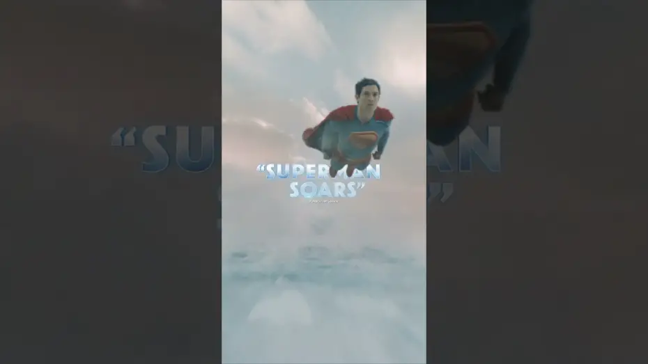 Видео к фильму Superman | Superman is officially the #1 movie in the world.
