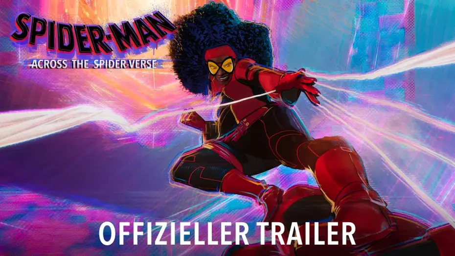 Видео к фильму Человек-паук: Паутина вселенных | Offizieller Trailer #3