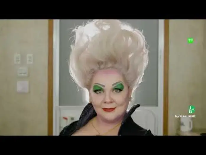 Видео к фильму Русалочка | Melissa McCarthy se transforma en &Uacute;rsula