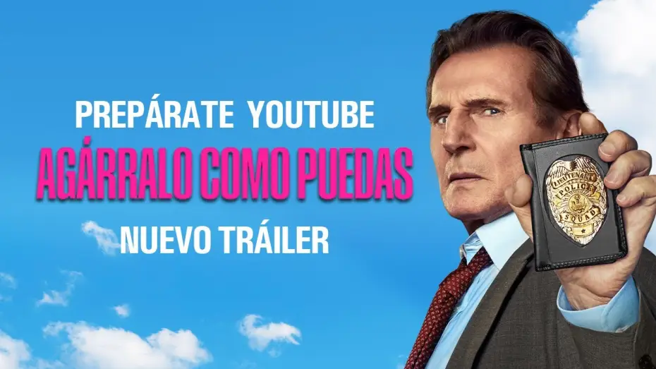Видео к фильму Голый пистолет | Tr&aacute;iler Oficial en espa&ntilde;ol