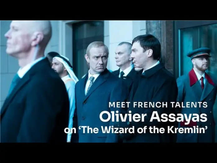Видео к фильму Кремлевский волшебник | Olivier Assayas on 'The Wizard of the Kremlin' [Subtitled]