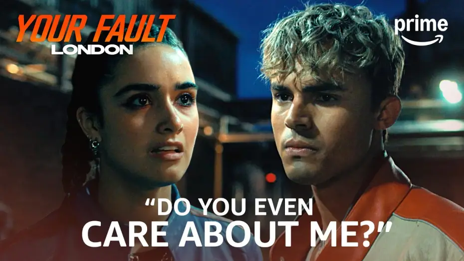 Видео к фильму Твоя вина: Лондон — Noah Tells Nick They Need a Break - Clip