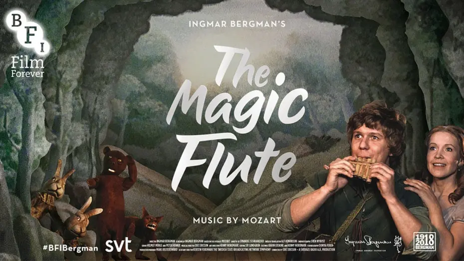 Видео к фильму Волшебная флейта | Ingmar Bergman's The Magic Flute - new trailer | BFI