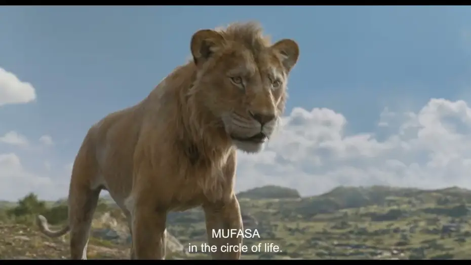 Видео к фильму Mufasa: The Lion King | Be the First to Watch at Home Today. Buy It Now Only On Digital