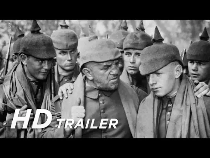 Видео к фильму На западном фронте без перемен | Offizieller Trailer