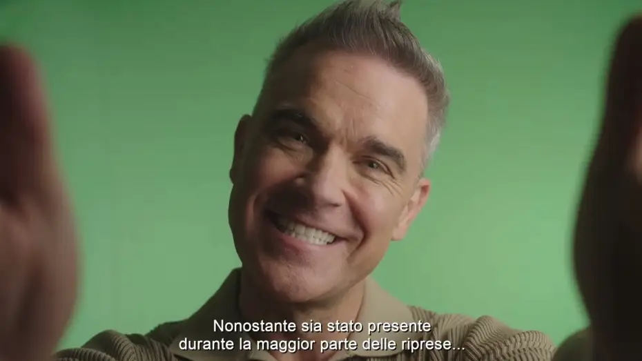 Видео к фильму Быть лучше: История Робби Уильямса | Better Man - La vera storia di Robbie Williams dal 1 gennaio al cinema | Featurette Effetti visivi