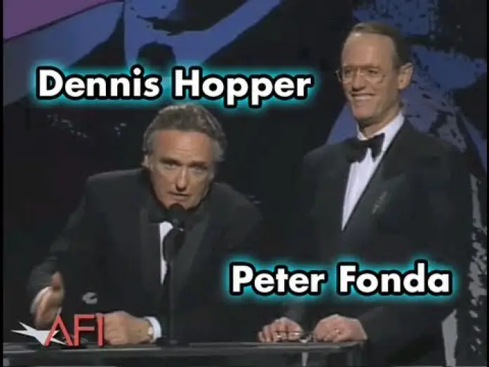 Видео к фильму Беспечный ездок | Dennis Hopper & Peter Fonda On Jack Nicholson's Part In EASY RIDER