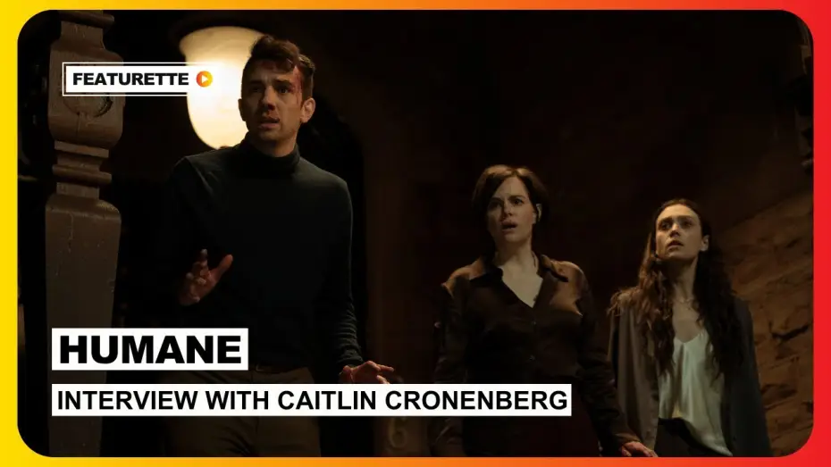 Видео к фильму Гуманный метод | Interview with Caitlin Cronenberg