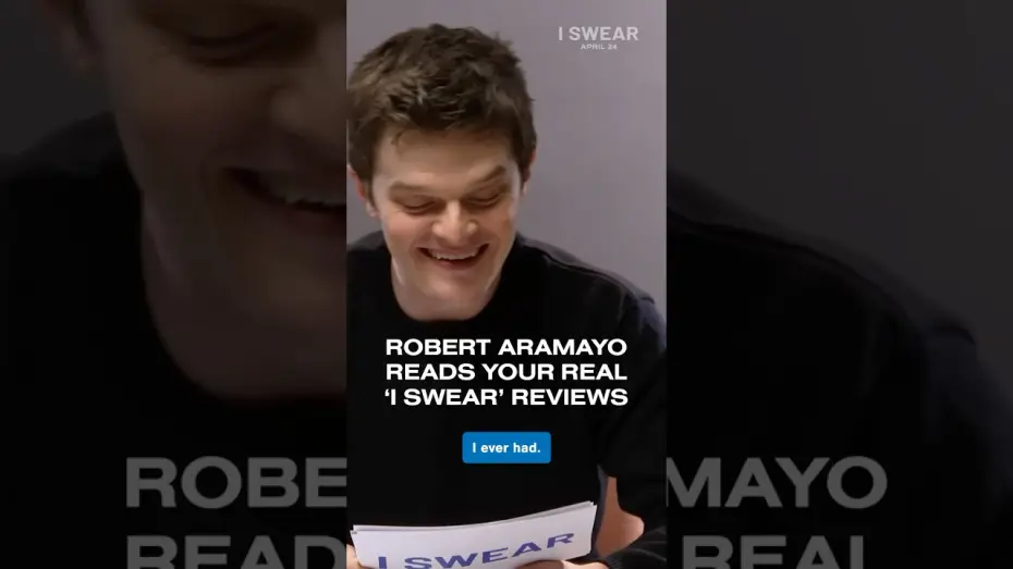Видео к фильму Я ругаюсь | We heard you. Robert Aramayo reads YOUR REAL reviews.