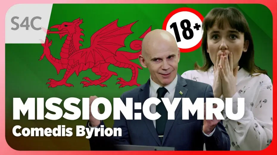 Видео к фильму Mission: Cymru | Mission: Cymru 🏴󠁧󠁢󠁷󠁬󠁳󠁿 | Comedis Byrion | Comedy Shorts | S4C