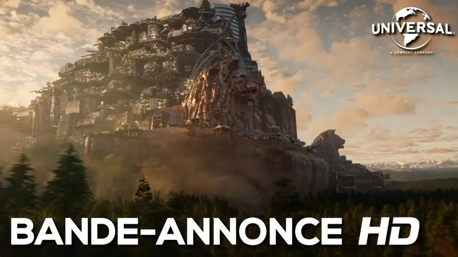 Видео к фильму Хроники хищных городов — Mortal Engines - Bande Annonce VOST