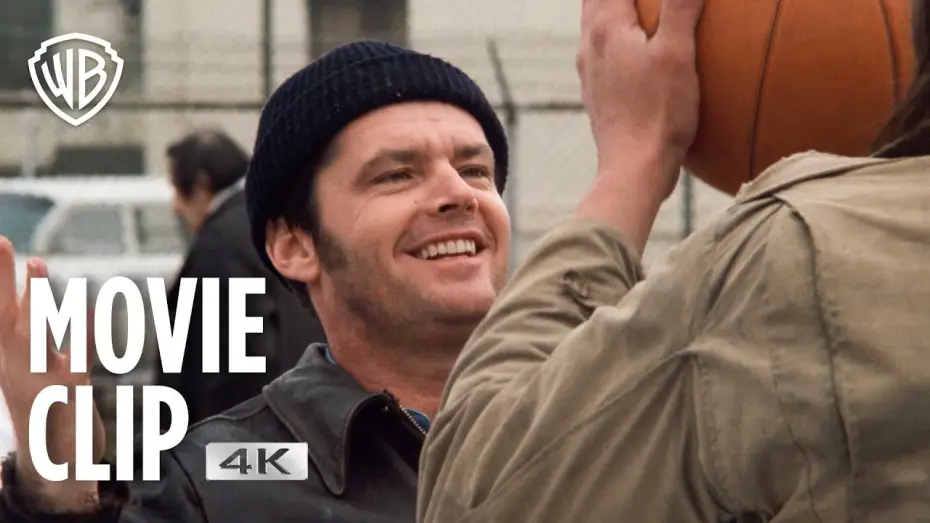 Видео к фильму Пролетая над гнездом кукушки | Randle Teaches Chief - 4K Movie Clip