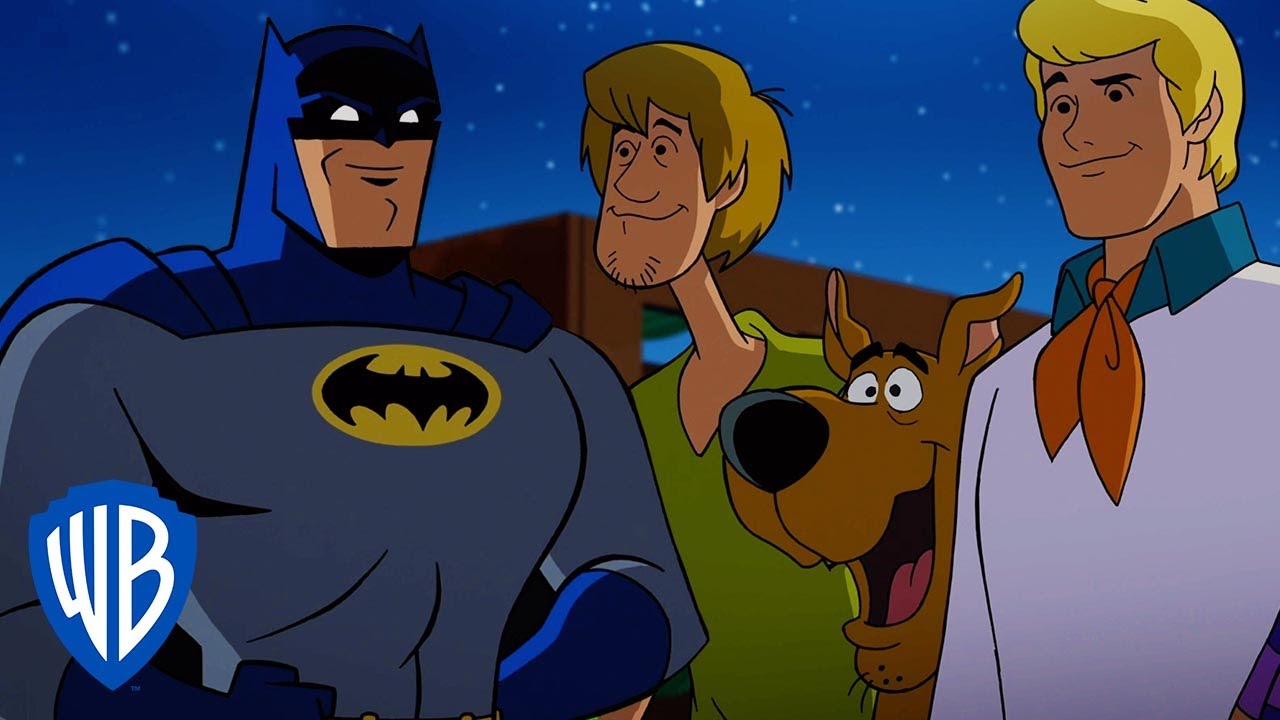 Видео к фильму Скуби-Ду и Бэтмен: Отважный и смелый | Mystery Inc. Joins Batman! Clip