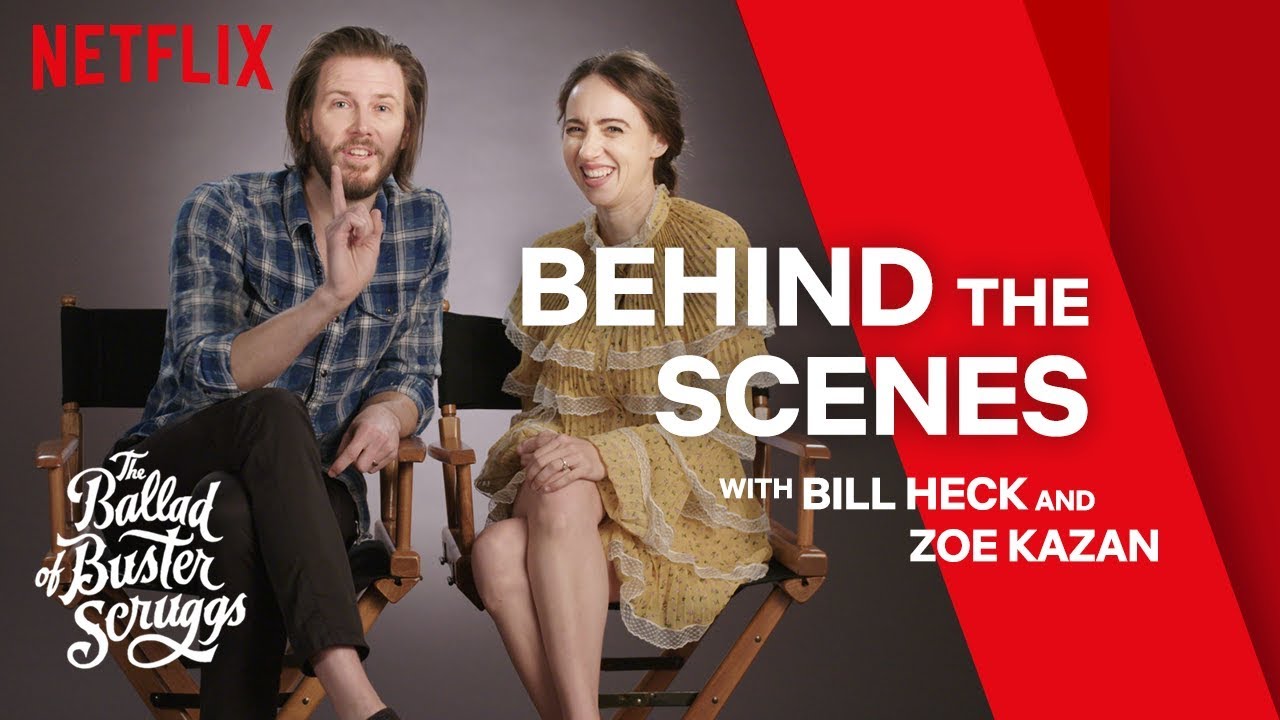 Видео к фильму Баллада Бастера Скраггса | Bill Heck & Zoe Kazan Reveal Secrets