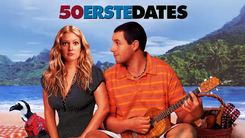 Видео к фильму 50 первых поцелуев | 50 erste Dates - Trailer Deutsch 1080p HD
