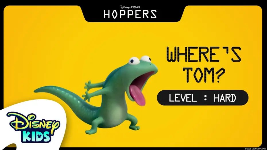Видео к фильму Прыгуны | Find Tom Lizard | Level: HARD