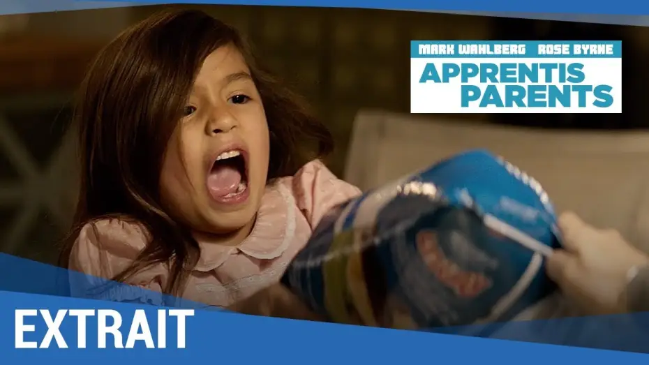 Видео к фильму Семья по-быстрому | APPRENTIS PARENTS &ndash; Extrait in&eacute;dit "D&icirc;ner en famille" (chips et d&eacute;g&acirc;ts) VOST