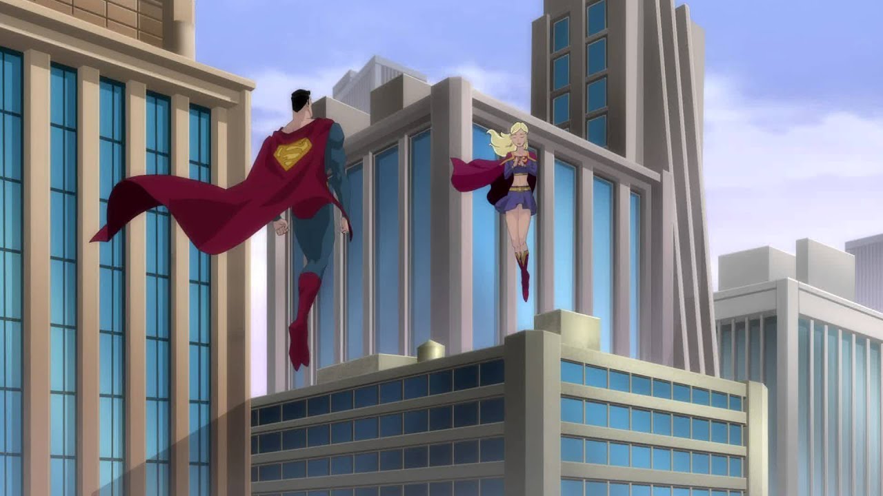 Видео к фильму Супермен: Непобежденный | Супермен: Непобежденный (видео) - Трейлер