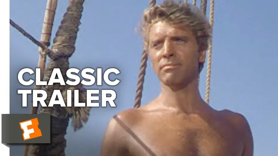 Видео к фильму Красный корсар | The Crimson Pirate (1952) Official Trailer - Burt Lancaster Swashbuckler Adventure Movie HD