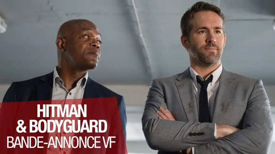 Видео к фильму Телохранитель киллера — HITMAN & BODYGUARD - Bande-annonce VF