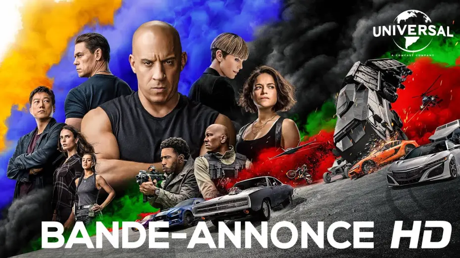 Видео к фильму Форсаж 9 — Fast & Furious 9 - Bande Annonce #2 [VOST]