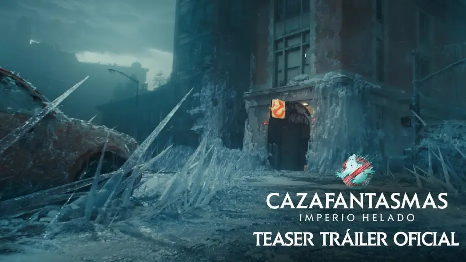 Видео к фильму Охотники за привидениями: Леденящий ужас | Tr&aacute;iler oficial en espa&ntilde;ol