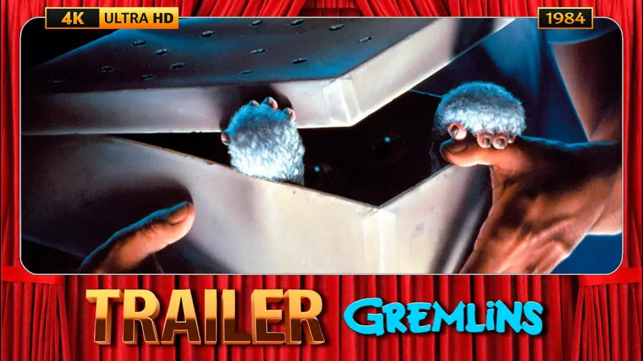 Видео к фильму Гремлины | Gremlins (1984) Official Trailer [4K-UHD]