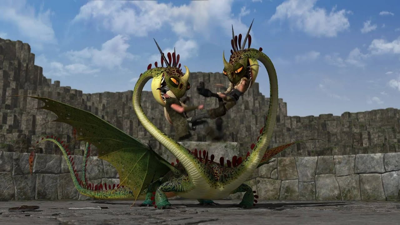 Видео к фильму Как приручить дракона | Dragon Training Lesson 4: The Hideous Zippleback