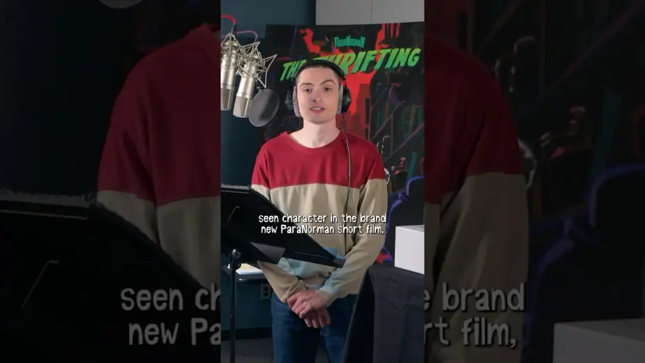 Видео к фильму ParaNorman: The Thrifting | Finn Wolfhard