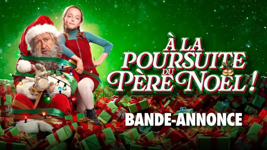 Видео к фильму &Agrave; la poursuite du P&egrave;re No&euml;l ! | Bande-annonce