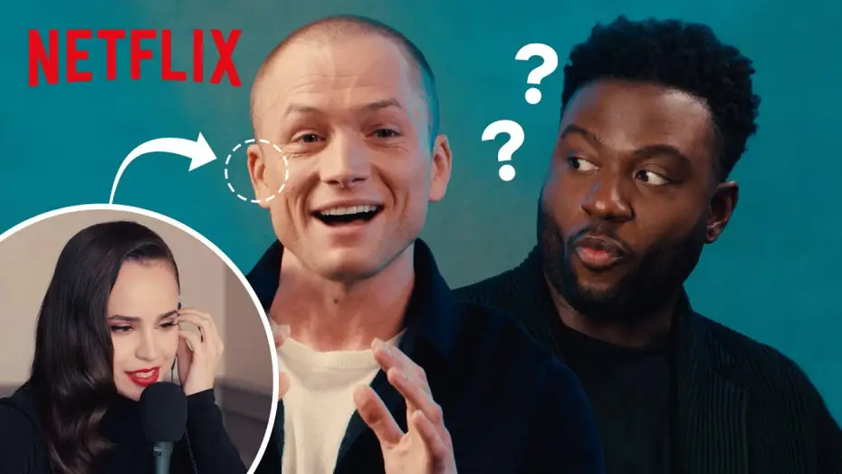 Видео к фильму Ручная кладь | Taron Egerton & Sofia Carson Hilariously Prank Sinqua Walls