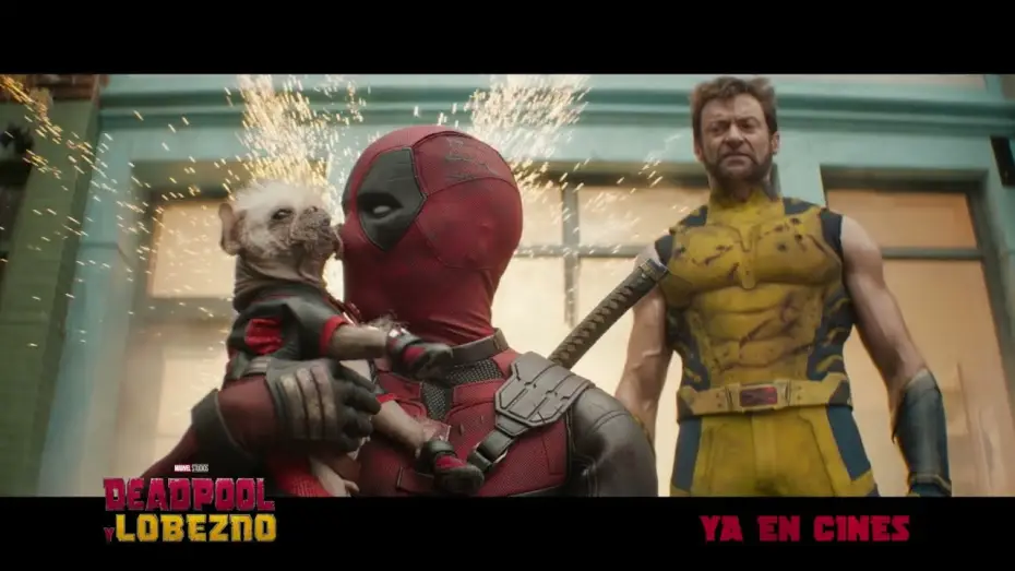 Видео к фильму Дэдпул 3 | Anuncio: 'Red and Yellow'