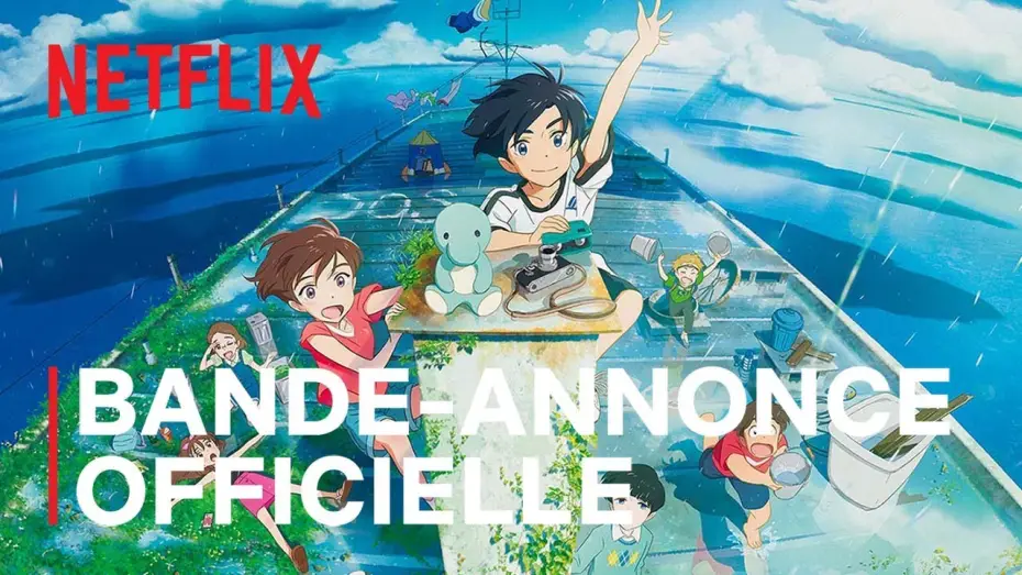 Видео к фильму Плавучий дом | Les Murs vagabonds | Bande-annonce officielle VOSTFR | Netflix France