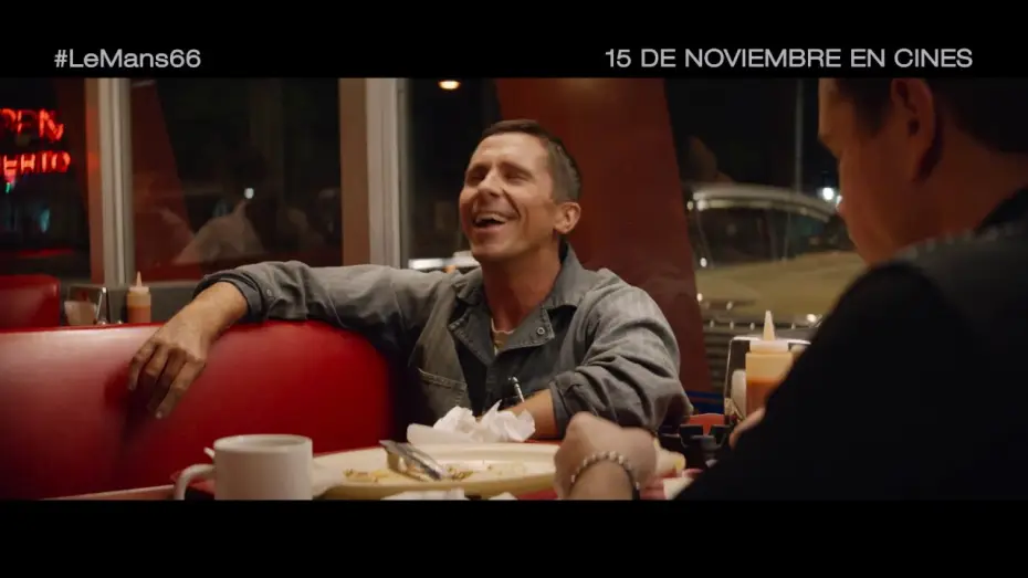 Видео к фильму Ford против Ferrari | Spot Cr&iacute;ticas