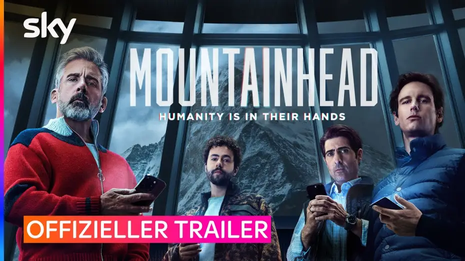 Видео к фильму На вершине горы | Mountainhead | Offizieller Trailer | Sky & WOW